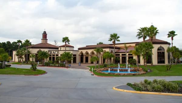 Grace Church building - 24400 Interstate 45 N, The Woodlands, TX 77386